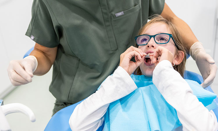 paciente ortodoncia infantil en alicante