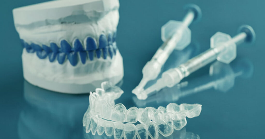 blanqueamiento en casa