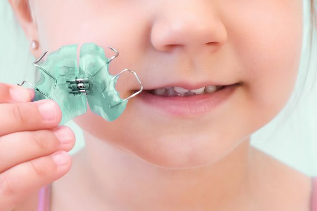 expansor dental infantil