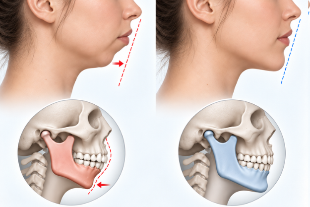 Hipoplasia mandibular